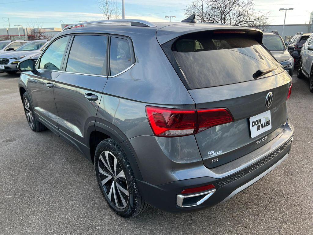 used 2022 Volkswagen Taos car, priced at $20,417