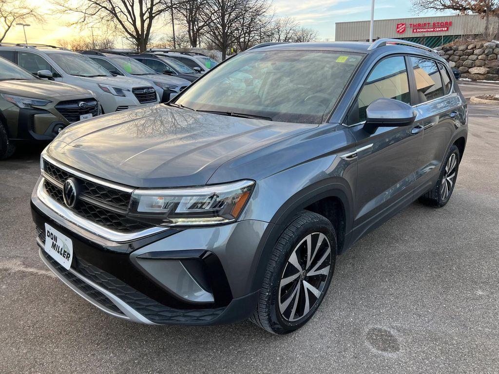 used 2022 Volkswagen Taos car, priced at $20,417