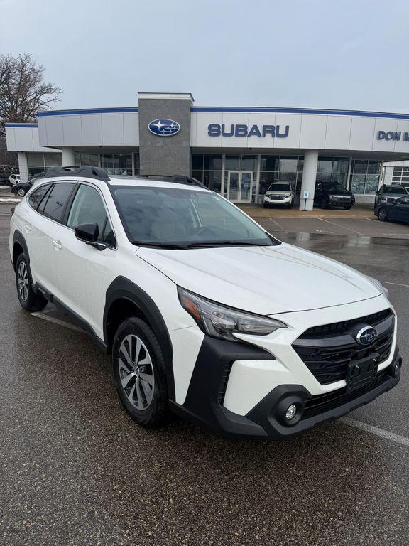 new 2025 Subaru Outback car, priced at $38,360