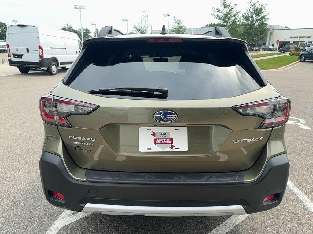 used 2023 Subaru Outback car, priced at $28,636