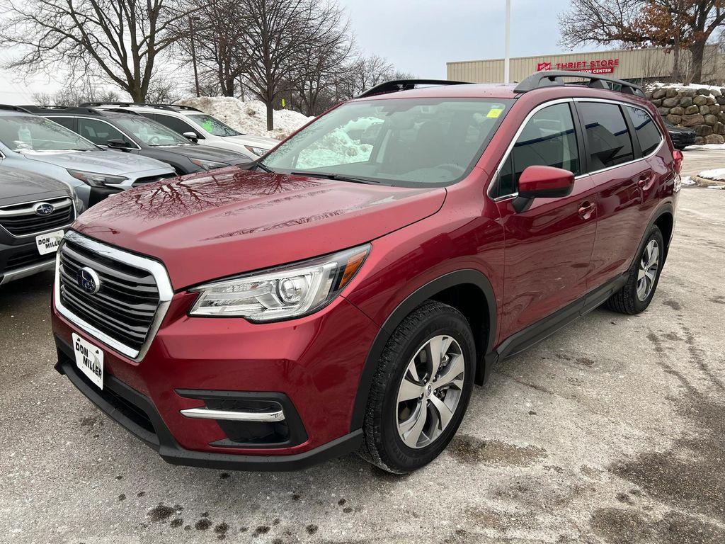 used 2021 Subaru Ascent car, priced at $23,895