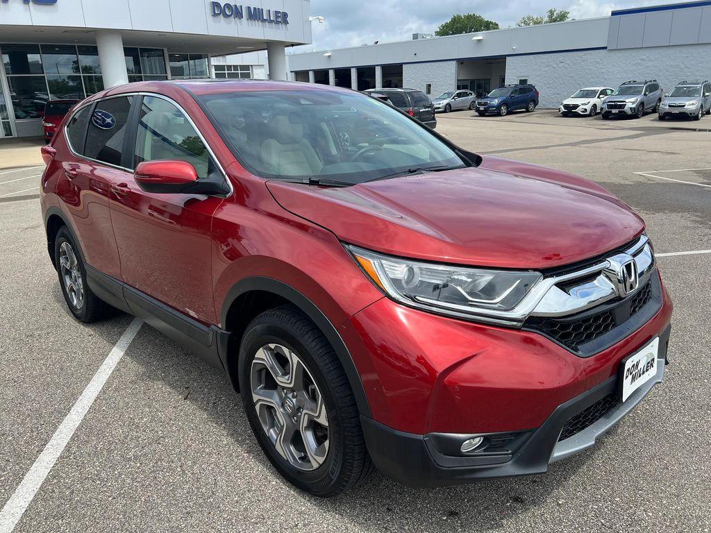 used 2018 Honda CR-V car, priced at $23,712