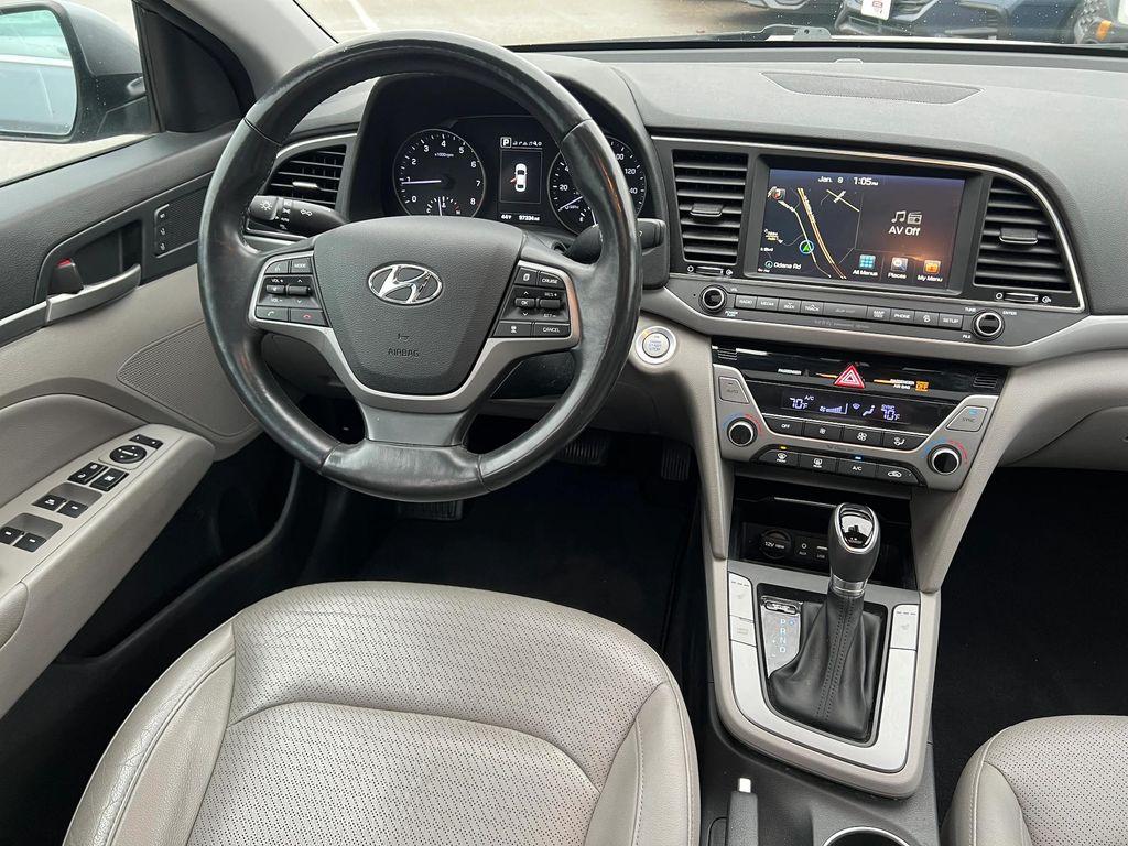 used 2017 Hyundai Elantra car, priced at $10,912