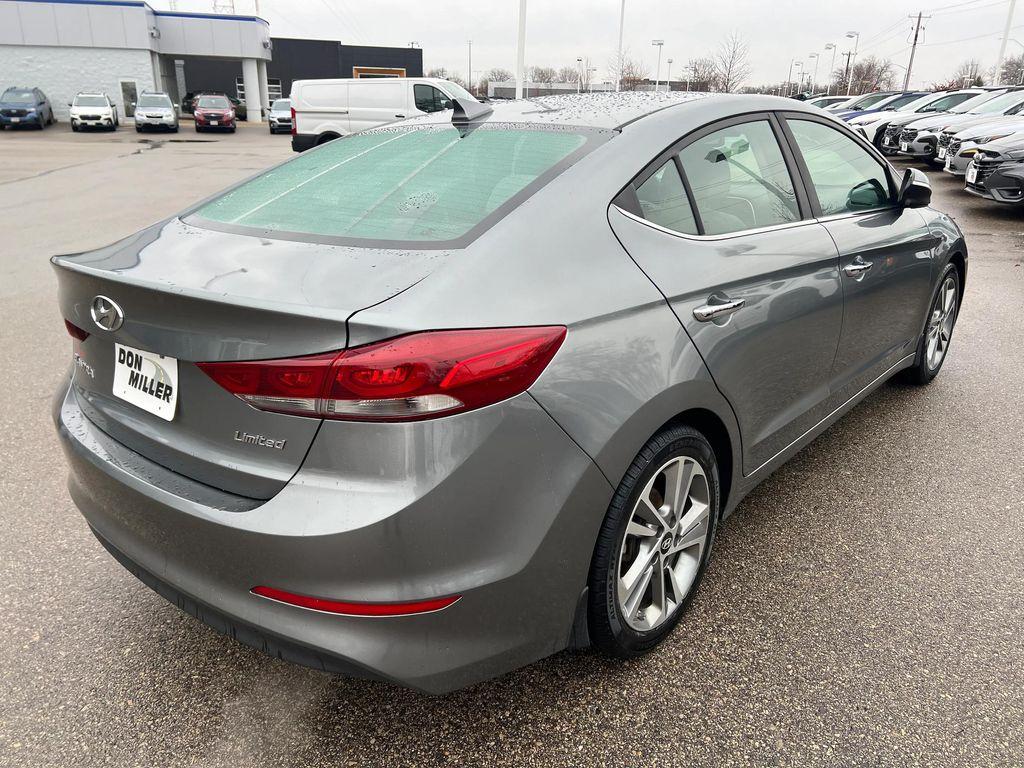 used 2017 Hyundai Elantra car, priced at $10,912