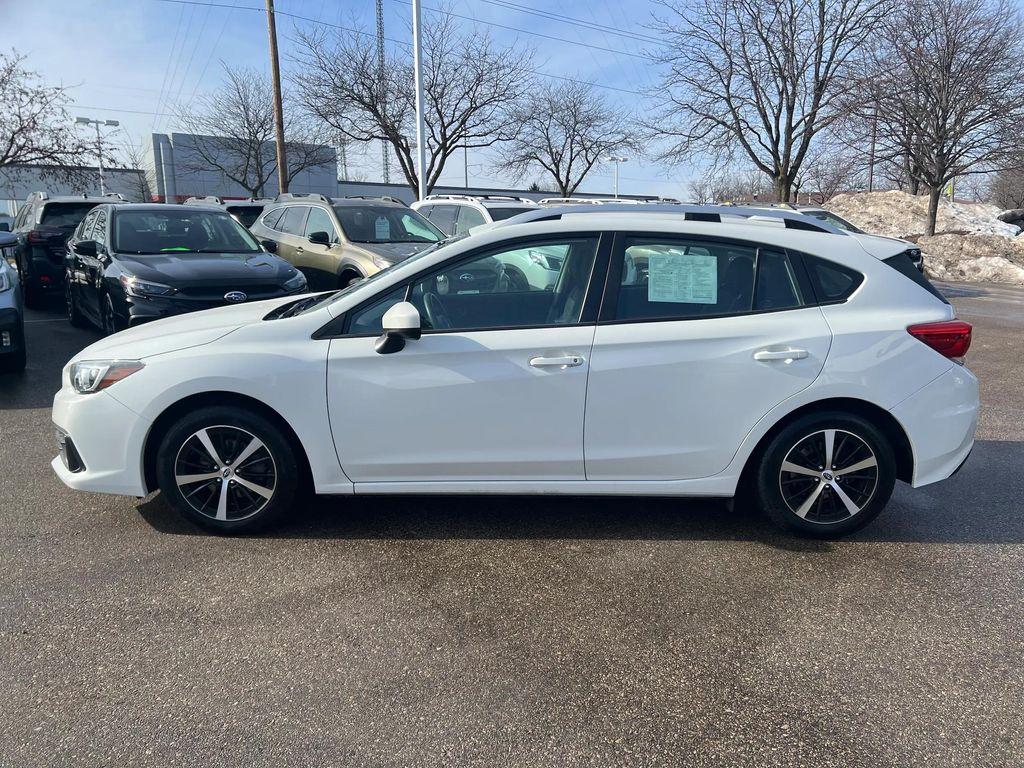 used 2020 Subaru Impreza car, priced at $18,039