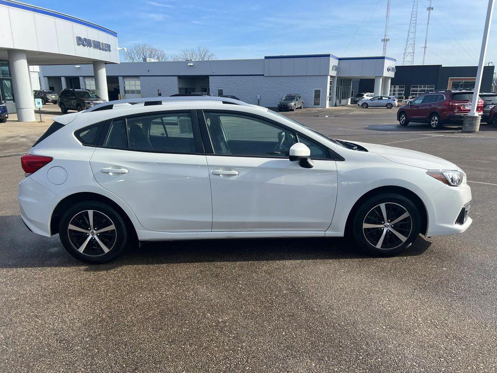 used 2020 Subaru Impreza car, priced at $18,039