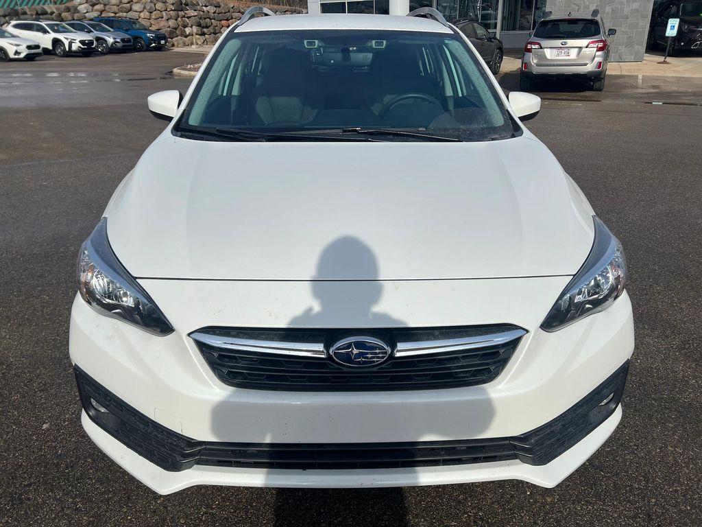 used 2020 Subaru Impreza car, priced at $18,039