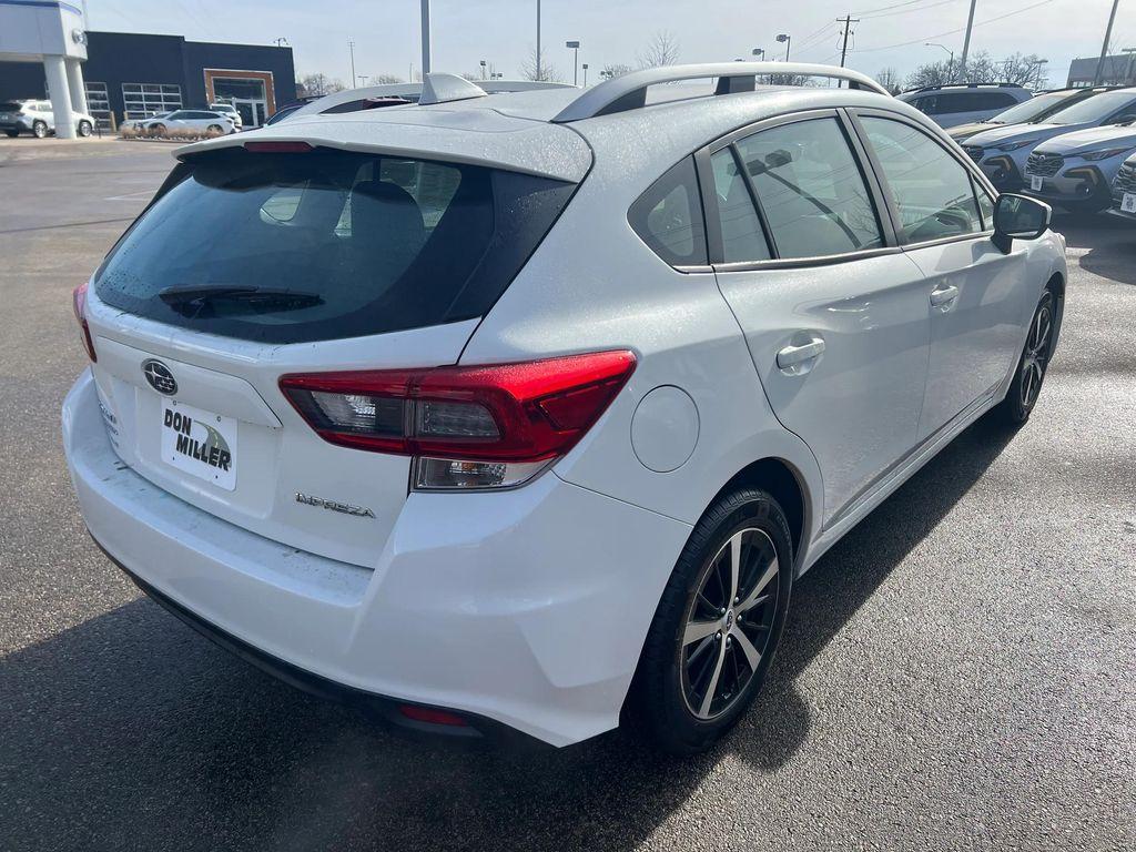 used 2020 Subaru Impreza car, priced at $18,039