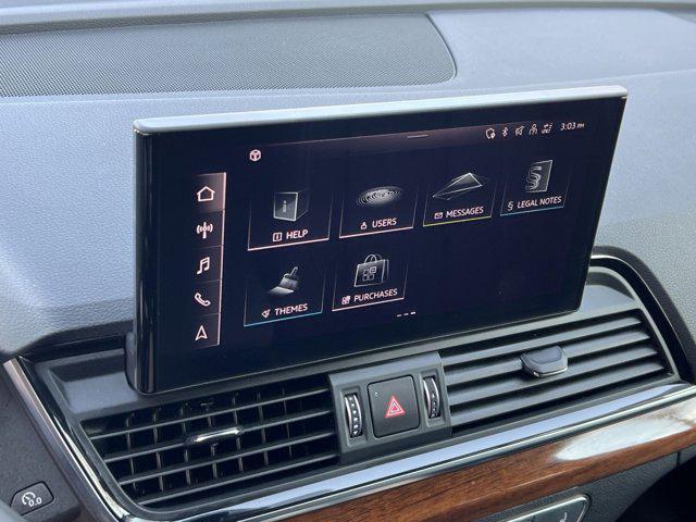 used 2023 Audi Q5 car, priced at $29,500