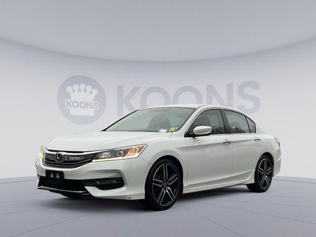 used 2017 Honda Accord car, priced at $14,000