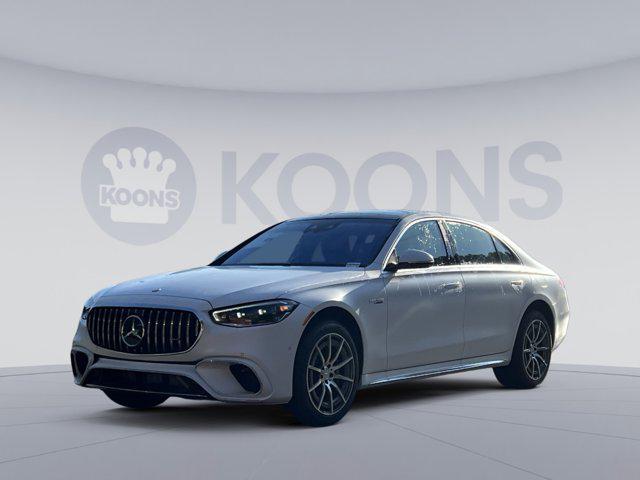 new 2026 Mercedes-Benz AMG S 63 E car, priced at $202,400