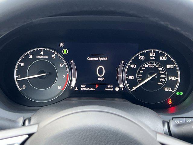 used 2022 Acura RDX car, priced at $28,500