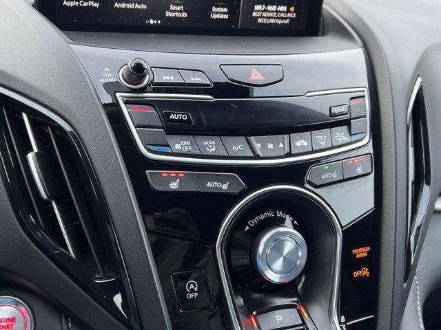 used 2022 Acura RDX car, priced at $28,500