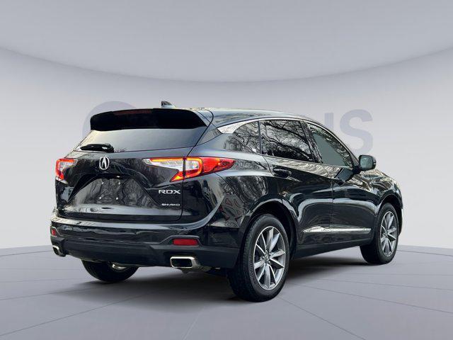 used 2022 Acura RDX car, priced at $28,500
