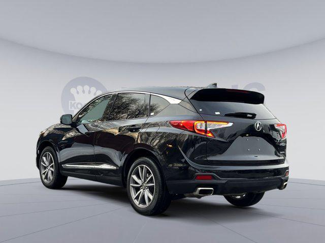 used 2022 Acura RDX car, priced at $28,500