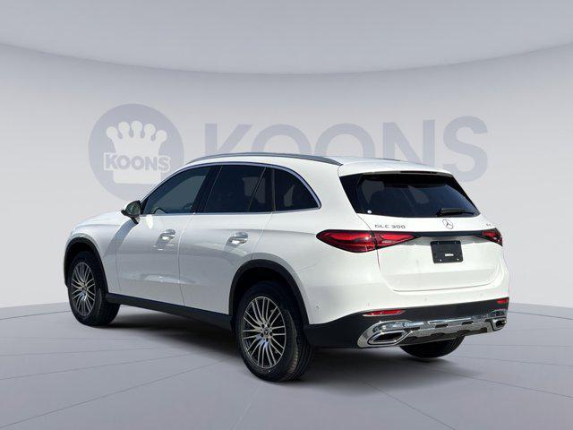new 2026 Mercedes-Benz GLC 300 car, priced at $54,685