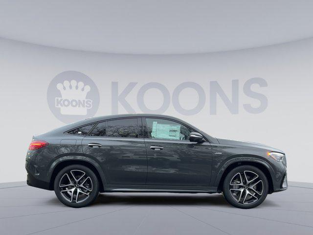 new 2026 Mercedes-Benz AMG GLE 53 car, priced at $100,225
