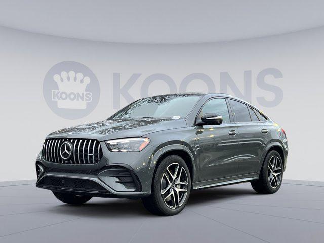 new 2026 Mercedes-Benz AMG GLE 53 car, priced at $100,225