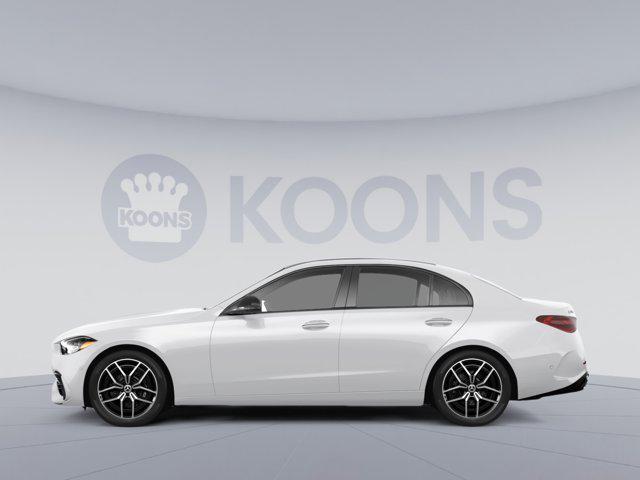 new 2026 Mercedes-Benz C-Class car, priced at $53,970