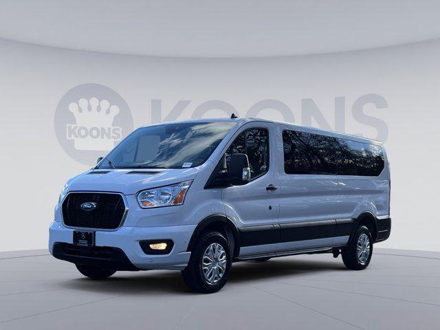 used 2022 Ford Transit-350 car, priced at $39,000