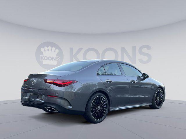 used 2026 Mercedes-Benz CLA 250 car, priced at $45,000