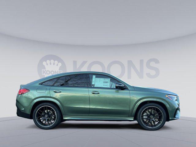 new 2026 Mercedes-Benz AMG GLE 53 car, priced at $116,285