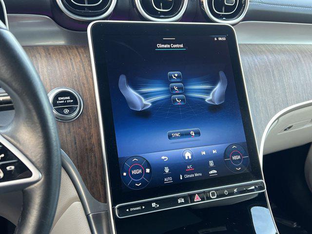 used 2024 Mercedes-Benz GLC 300 car, priced at $43,000