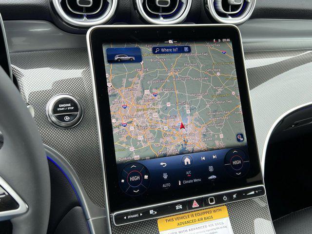 new 2026 Mercedes-Benz GLC 300 car, priced at $59,535