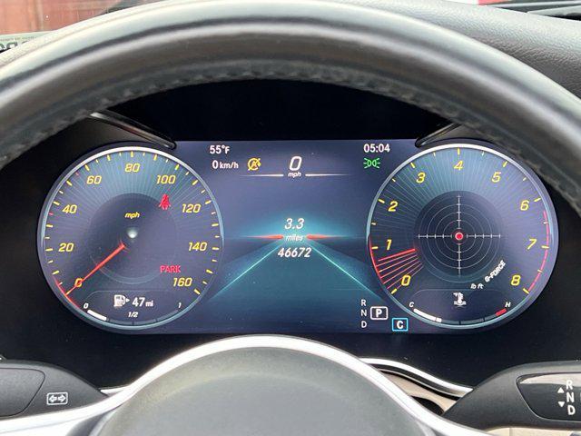 used 2020 Mercedes-Benz C-Class car, priced at $33,000