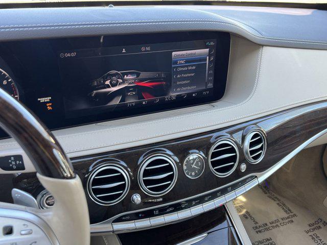 used 2020 Mercedes-Benz S-Class car, priced at $46,000