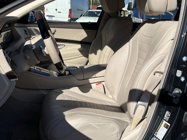 used 2020 Mercedes-Benz S-Class car, priced at $46,000