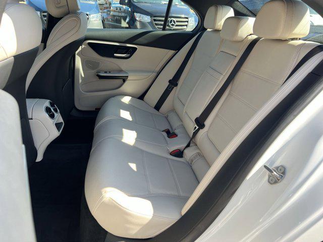 used 2024 Mercedes-Benz C-Class car, priced at $39,000