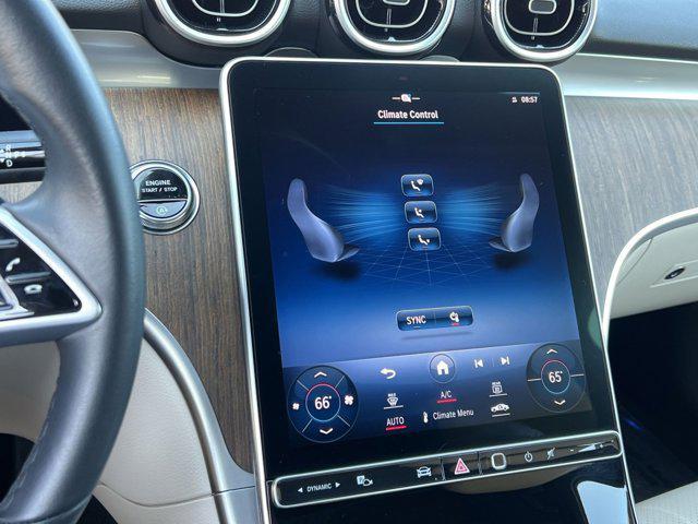 used 2024 Mercedes-Benz C-Class car, priced at $39,000