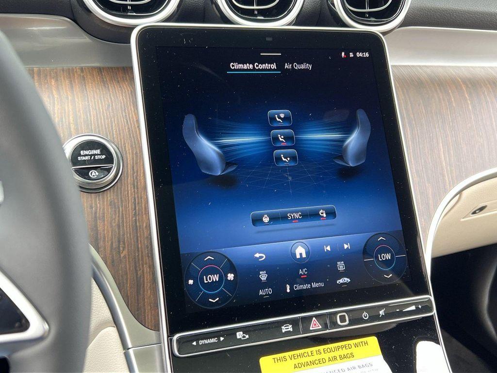 new 2026 Mercedes-Benz GLC 300 car, priced at $55,485