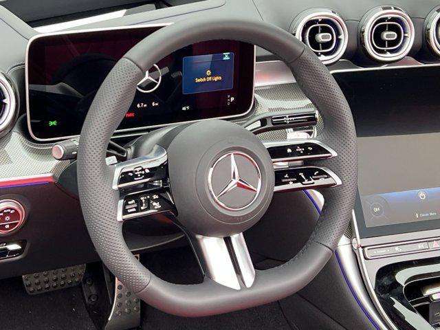 new 2026 Mercedes-Benz AMG CLE 53 car, priced at $90,855