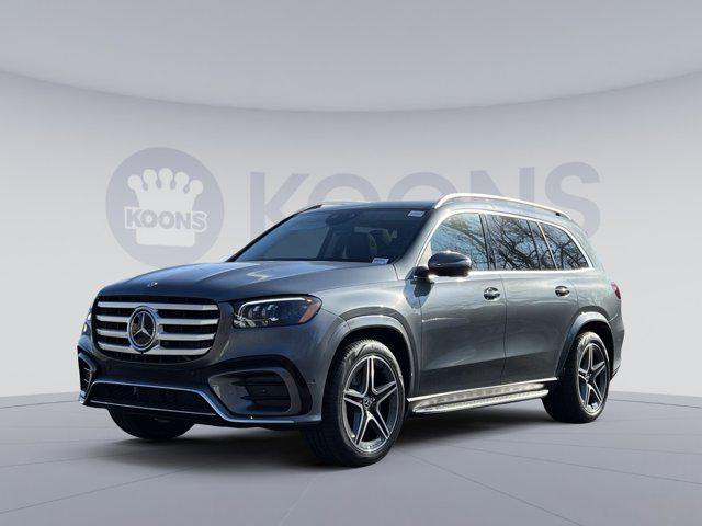 new 2026 Mercedes-Benz GLS 450 car, priced at $96,865