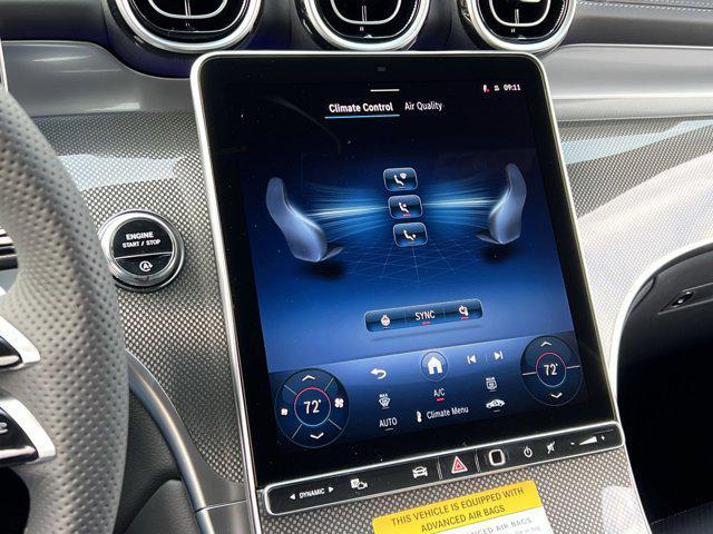 new 2026 Mercedes-Benz GLC 300 car, priced at $58,135