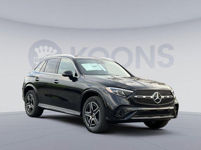 new 2026 Mercedes-Benz GLC 300 car, priced at $58,135