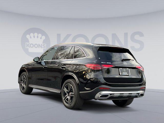 new 2026 Mercedes-Benz GLC 300 car, priced at $58,135