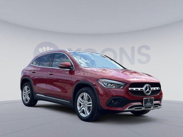 used 2021 Mercedes-Benz GLA 250 car, priced at $26,500