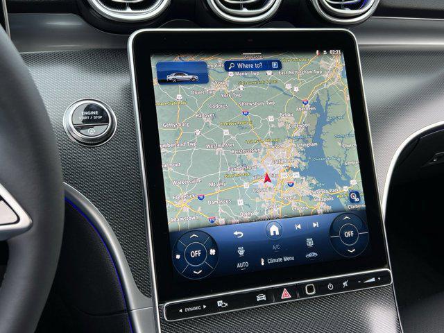 new 2026 Mercedes-Benz C-Class car, priced at $56,900