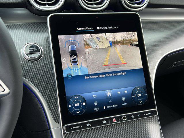 new 2026 Mercedes-Benz C-Class car, priced at $56,900