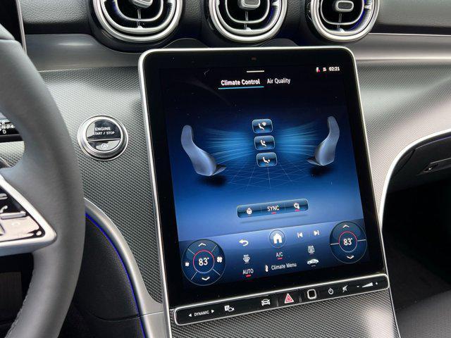 new 2026 Mercedes-Benz C-Class car, priced at $56,900