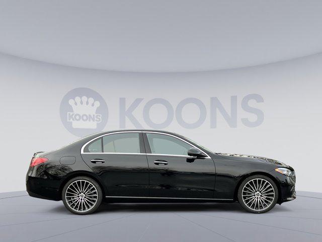 new 2026 Mercedes-Benz C-Class car, priced at $56,900
