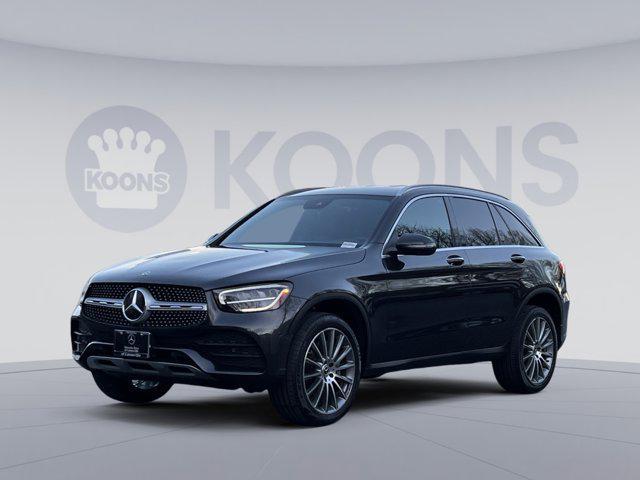 used 2022 Mercedes-Benz GLC 300 car, priced at $30,000