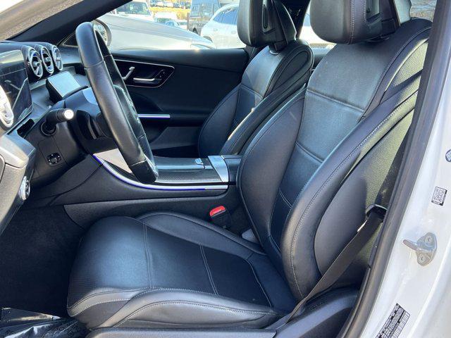 used 2022 Mercedes-Benz C-Class car, priced at $26,000
