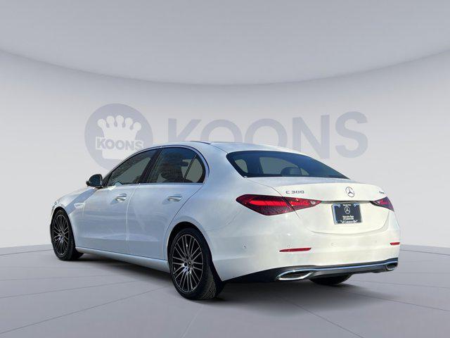 used 2022 Mercedes-Benz C-Class car, priced at $26,000