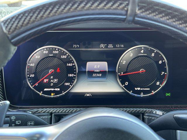 used 2022 Mercedes-Benz AMG G 63 car, priced at $178,500