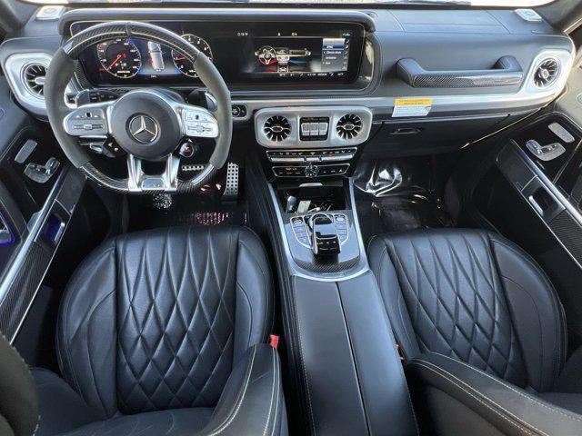 used 2022 Mercedes-Benz AMG G 63 car, priced at $178,500