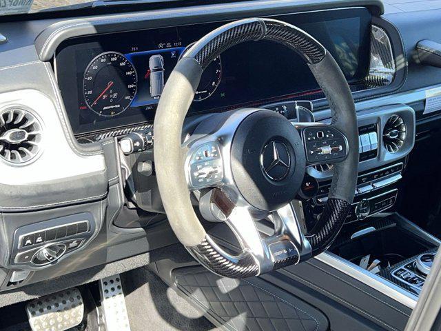used 2022 Mercedes-Benz AMG G 63 car, priced at $178,500